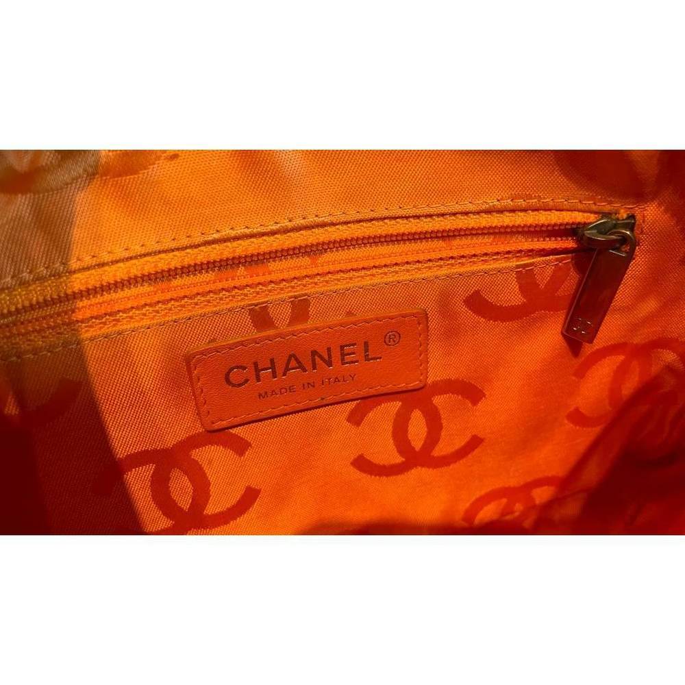 Chanel Cambon Accessory Pouch Handbag Brown One Shoulder - Picture 5 of 5